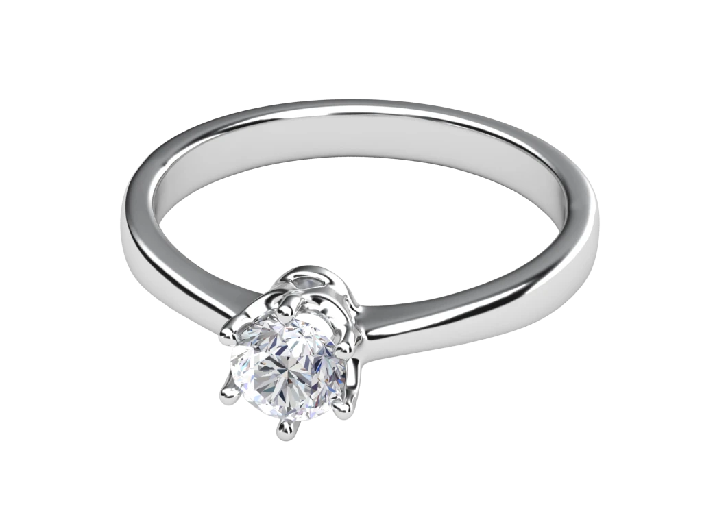 แหวนเพชร Nadia Solitaire