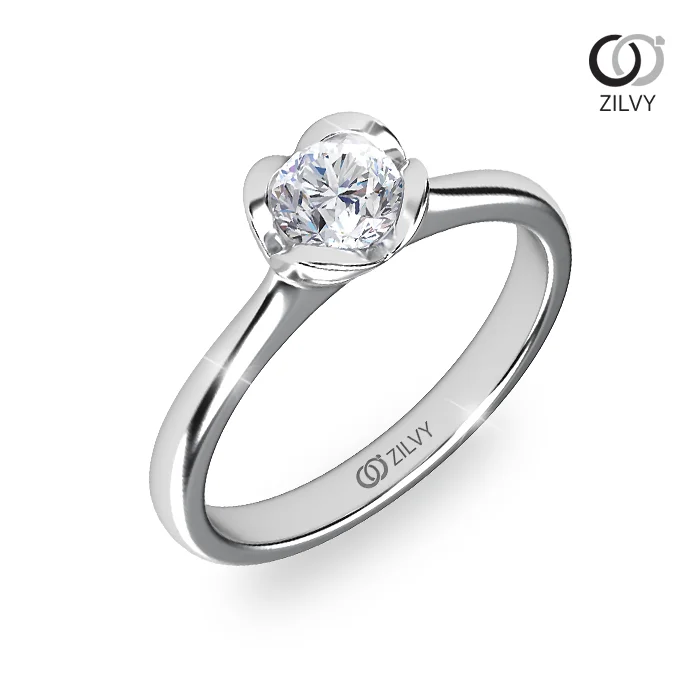 แหวนเพชร Selene Solitaire