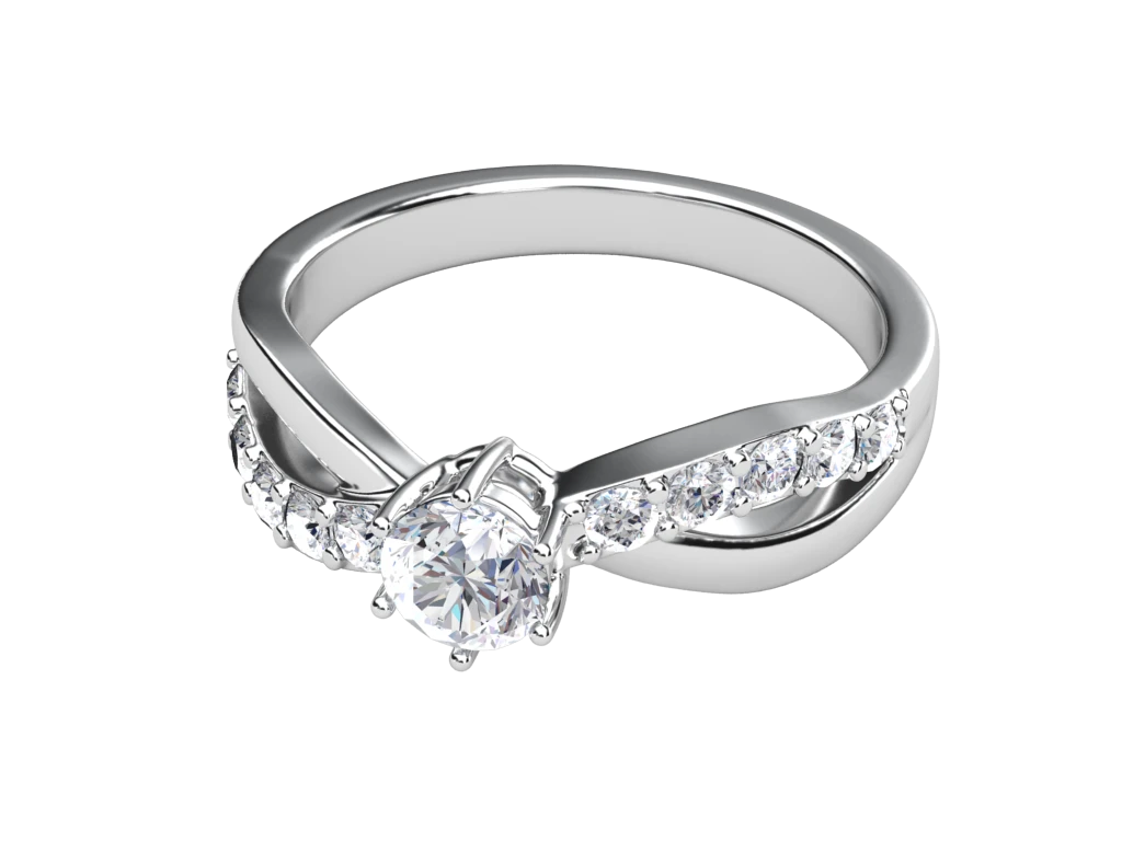 แหวนเพชร Aria Twist