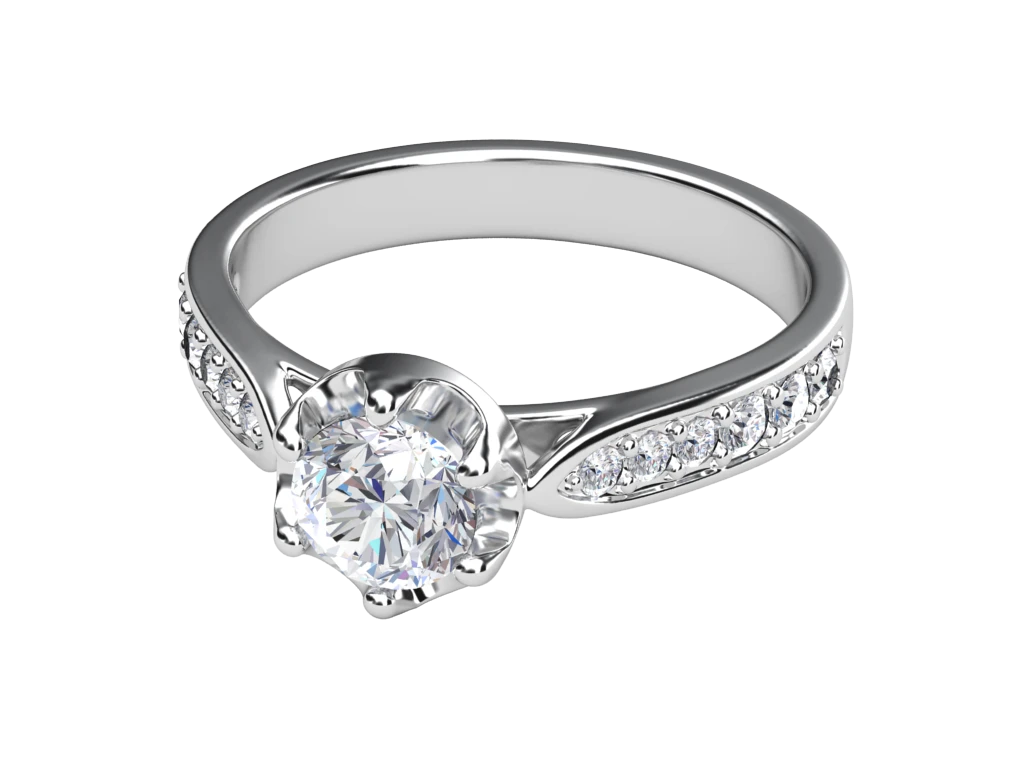 แหวนเพชร Aurora Duo