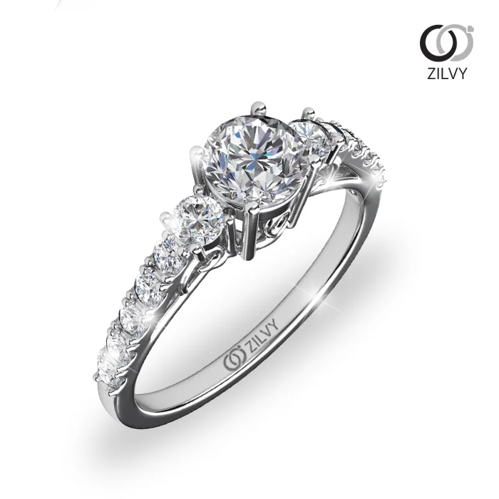 แหวนเพชร Bianca Trinity