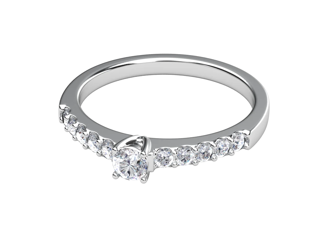 แหวนเพชร Caprice Duo