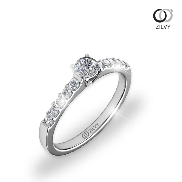 แหวนเพชร Celine Duo