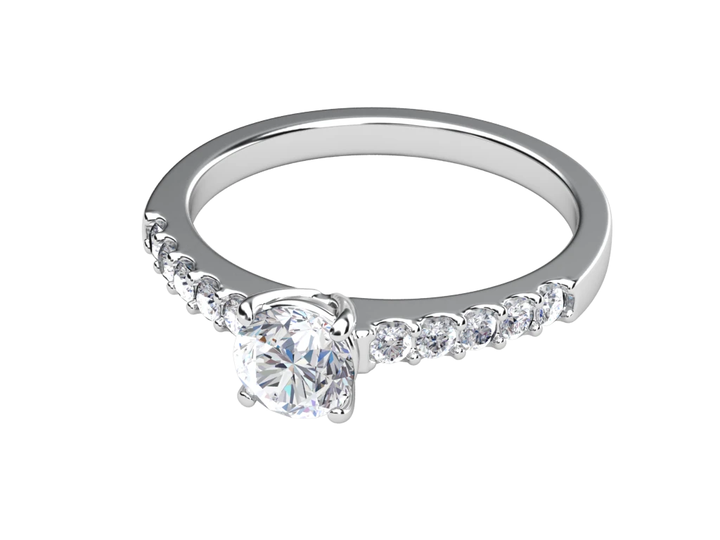 แหวนเพชร Claire Duo