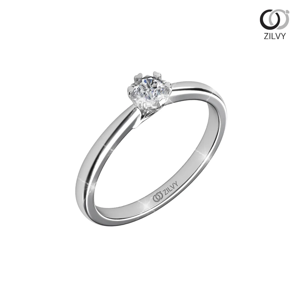 แหวนเพชร Luna Solitaire