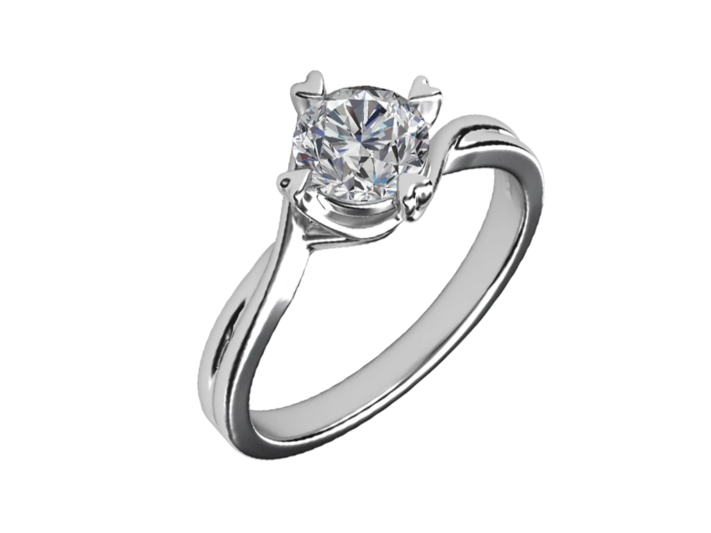 แหวนเพชร Nadine Twist