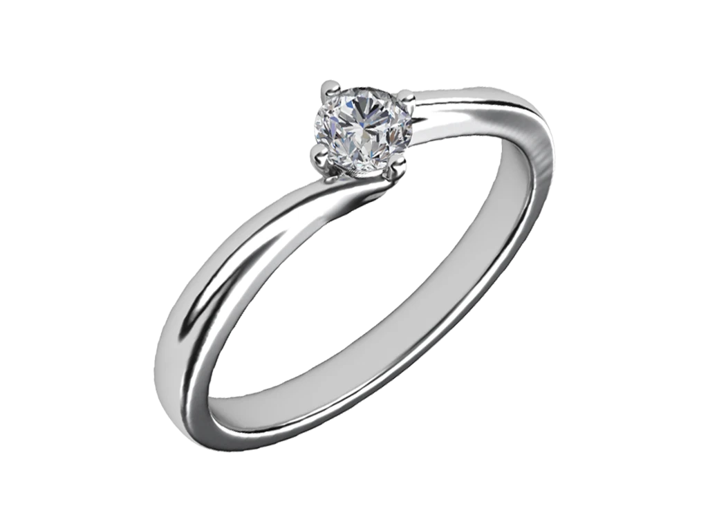 แหวนเพชร Primrose Solitaire