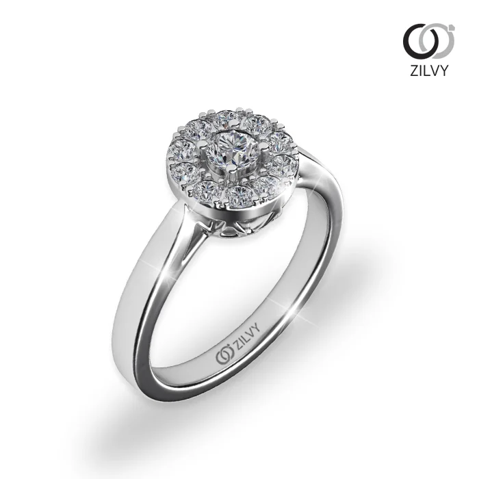 แหวนเพชร Stella Halo