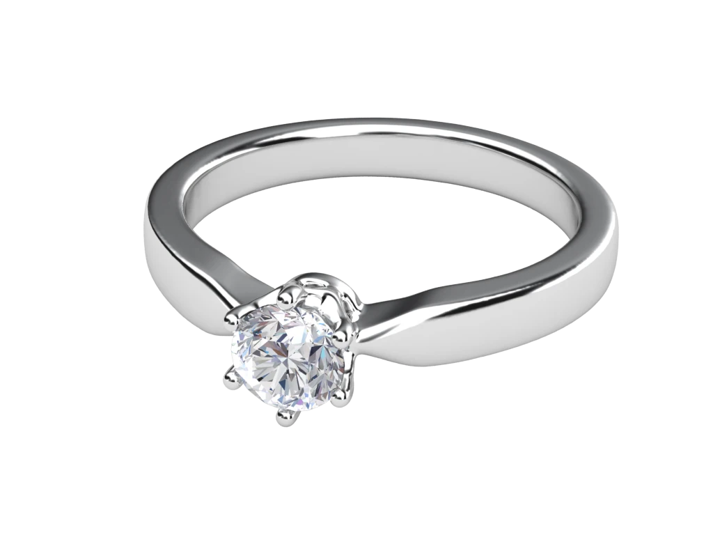 แหวนเพชร Valentina Solitaire