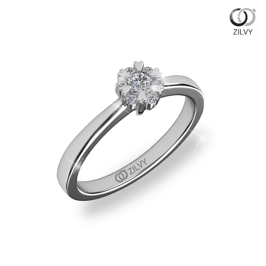 แหวนเพชร Wren Halo