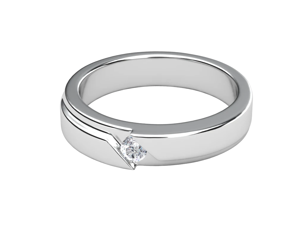 แหวนเพชร Cordelia Band