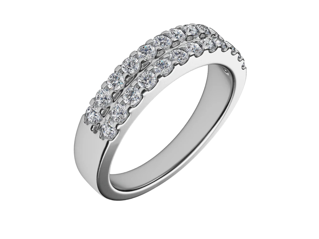 แหวนเพชร Cosette Band