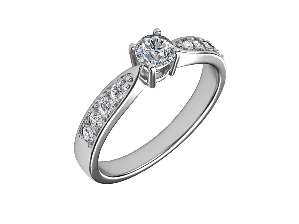 แหวนเพชร Esme Duo