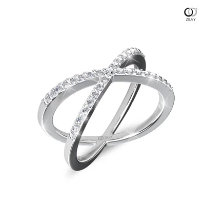 แหวนเพชรผู้หญิง รุ่น GR548 - ภาพเต็ม