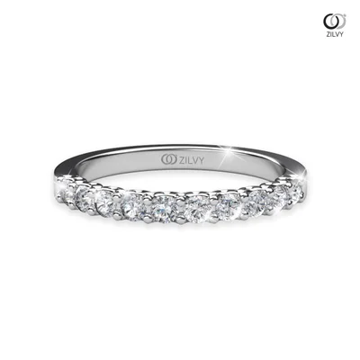 แหวนเพชรผู้หญิง รุ่น GR549 - มุมบน