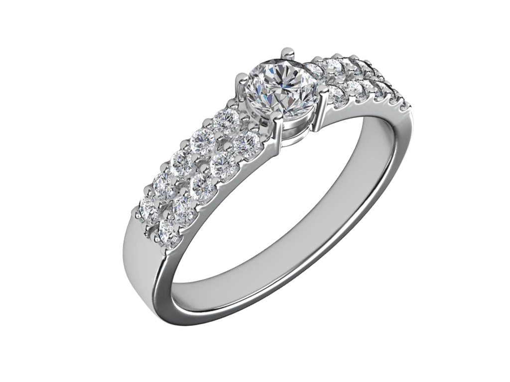 แหวนเพชร Lisette Duo