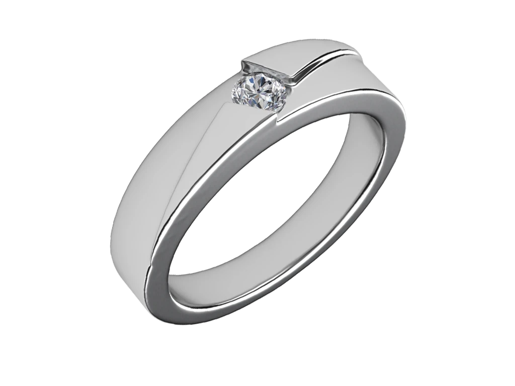 แหวนเพชร Louisa Band