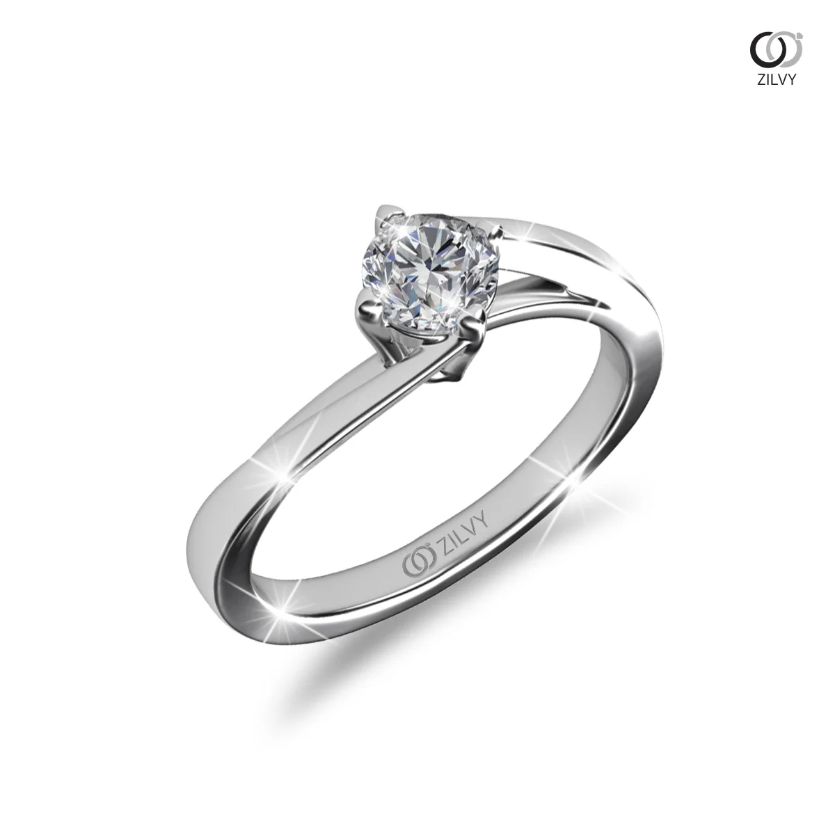 แหวนเพชร Haven Solitaire