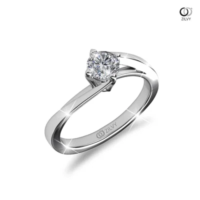 แหวนเพชรผู้หญิง รุ่น GR578 - ภาพเต็ม