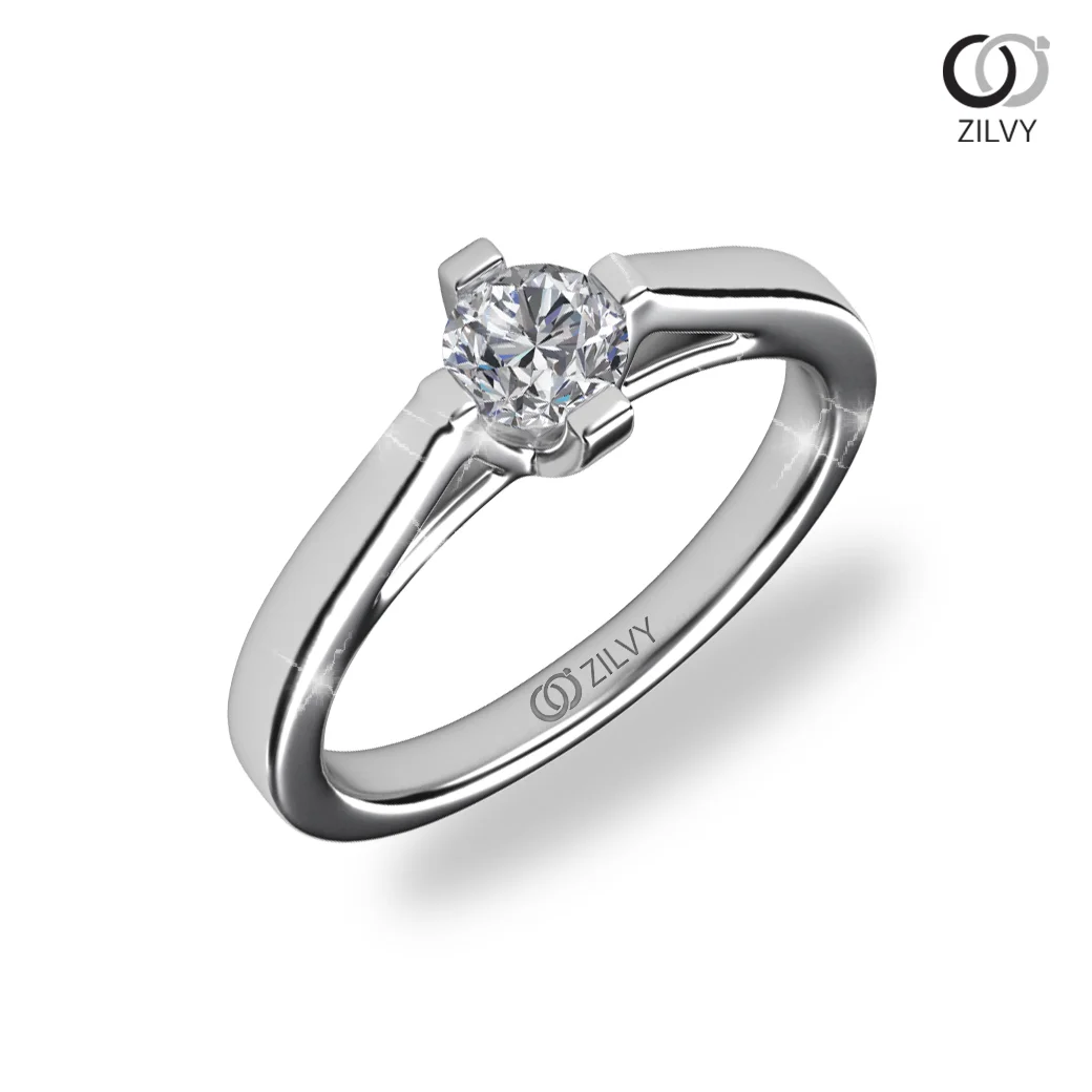 แหวนเพชร Celeste Solitaire