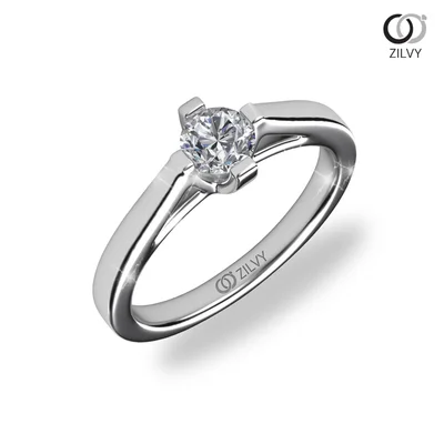 แหวนเพชรผู้หญิง รุ่น GR602 - มุมเปอร์สเปกทีฟ