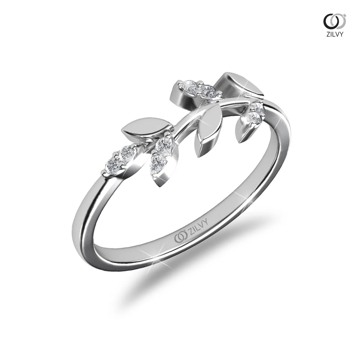 แหวนเพชร Claire Cluster