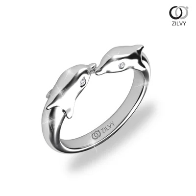 แหวนเพชรผู้หญิง รุ่น GR606 - มุมเปอร์สเปกทีฟ