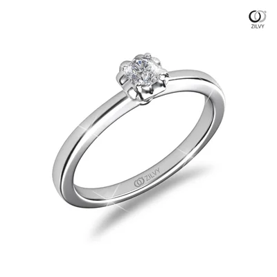 แหวนเพชรผู้หญิง รุ่น GR616 - ภาพเต็ม