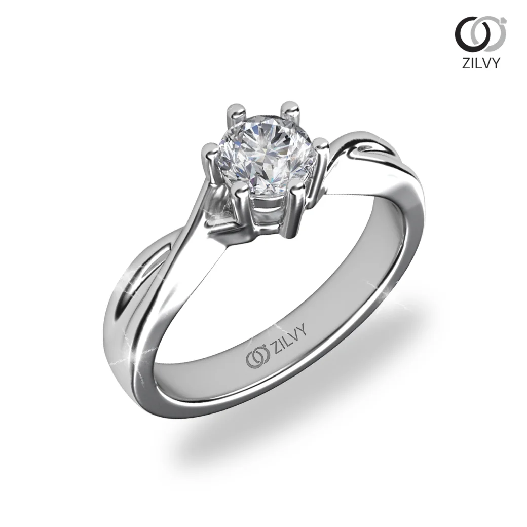 แหวนเพชร Stella Twist