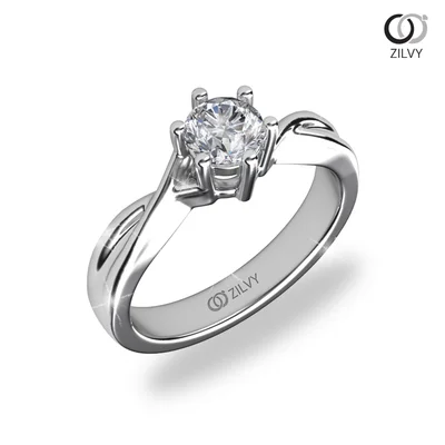 แหวนเพชรผู้หญิง รุ่น GR623 - ภาพเต็ม