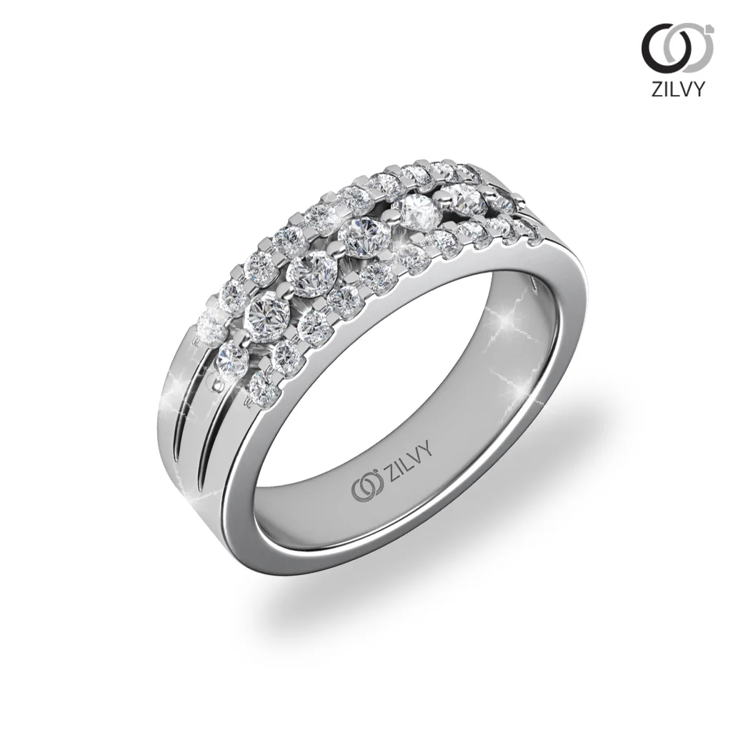 แหวนเพชร Cosette Pavé