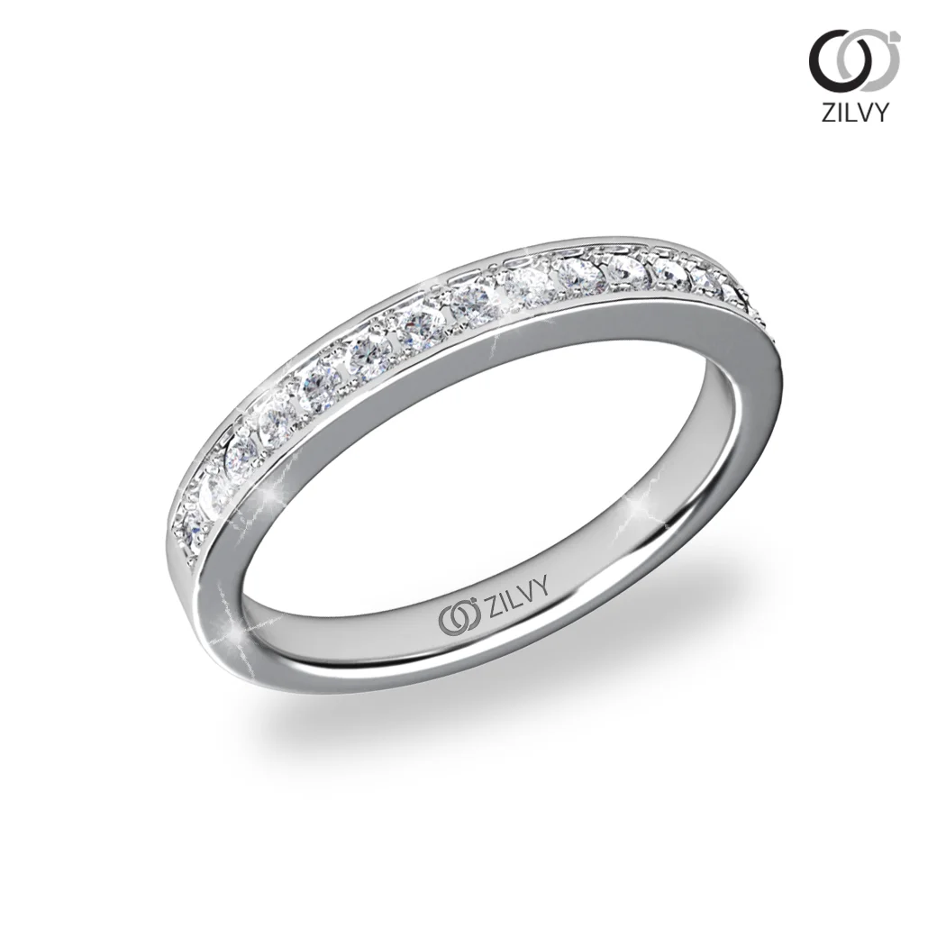 แหวนเพชร Harlow Channel