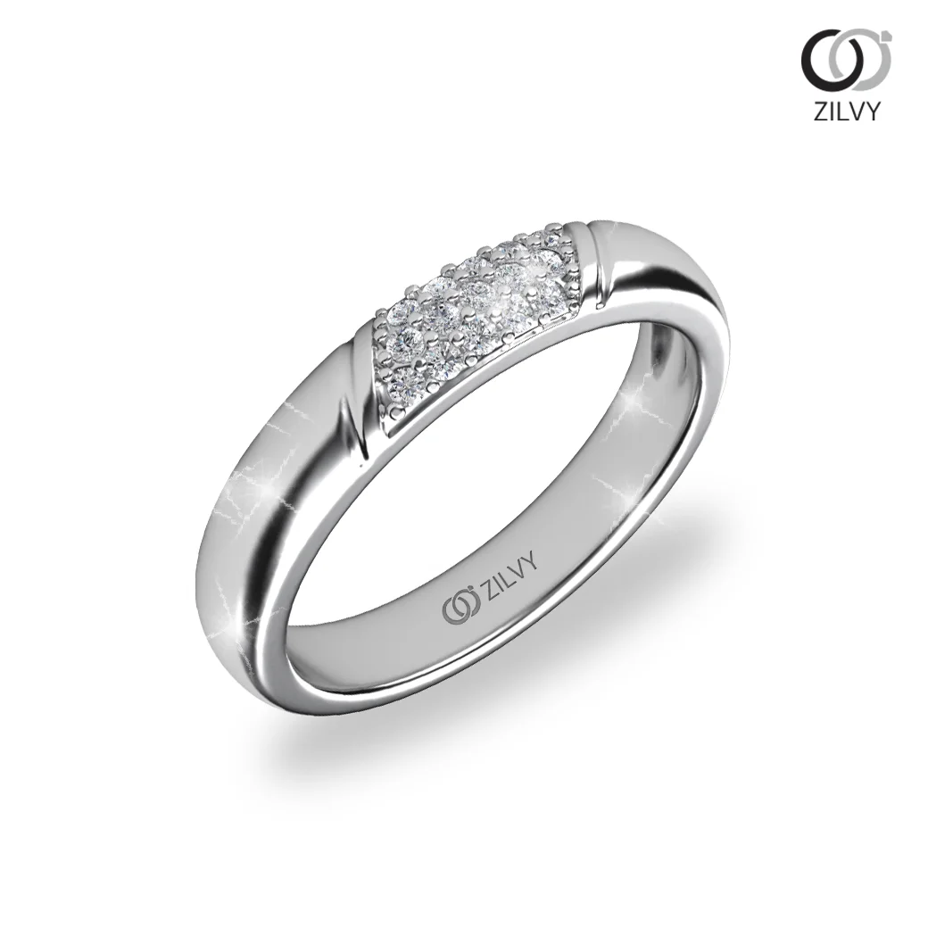 แหวนเพชร Josette Pavé