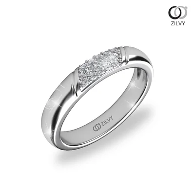 แหวนเพชรผู้หญิง รุ่น GR633 - ภาพเต็ม