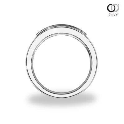 แหวนเพชรผู้หญิง รุ่น GR636 - มุมหน้า