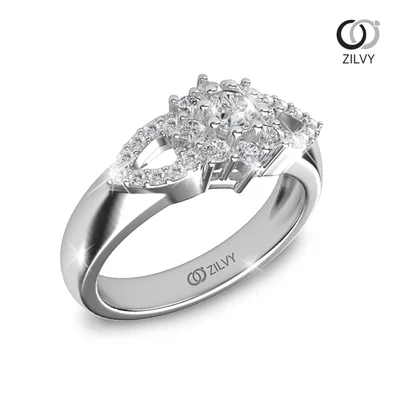 แหวนเพชรผู้หญิง รุ่น GR641 - ภาพเต็ม