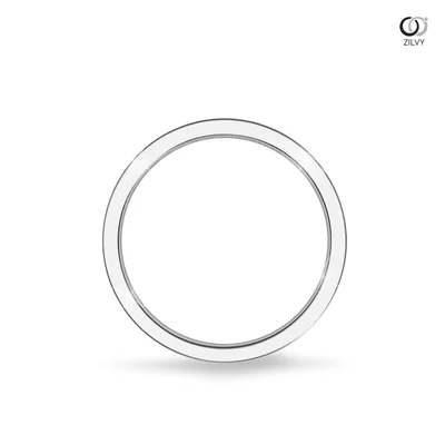 แหวนเพชรผู้หญิง รุ่น GR642 - มุมหน้า