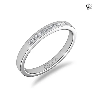 แหวนเพชรผู้หญิง รุ่น GR642 - มุมเปอร์สเปกทีฟ