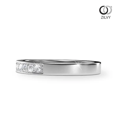 แหวนเพชรผู้หญิง รุ่น GR644 - มุมข้าง