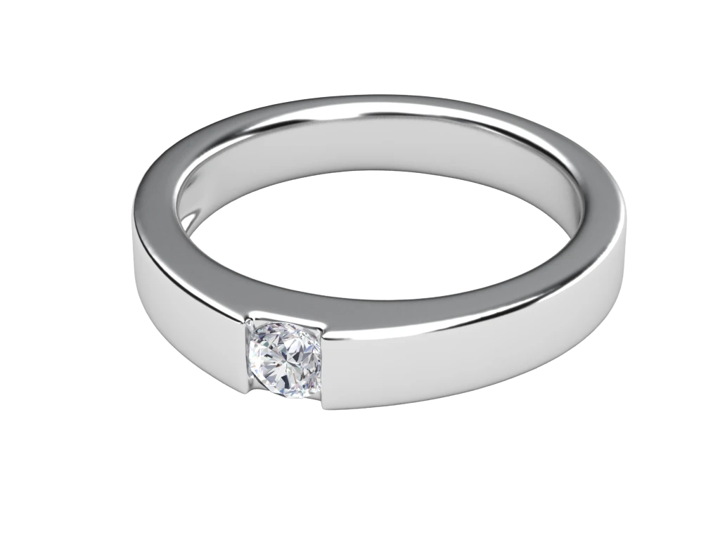 แหวนเพชร Coraline Band