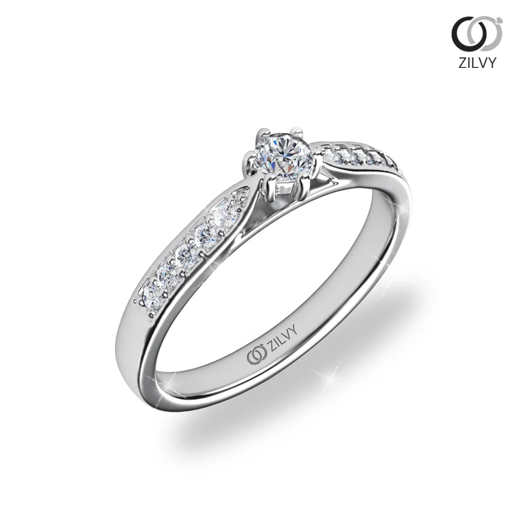 แหวนเพชร Maia Duo