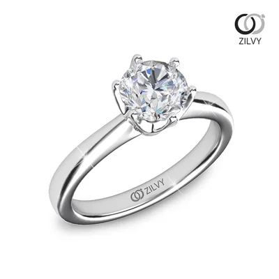 แหวนเพชรผู้หญิง รุ่น GR656 - ภาพเต็ม