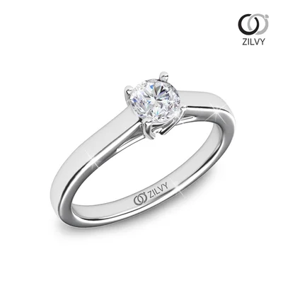 แหวนเพชรผู้หญิง รุ่น GR659 - มุมเปอร์สเปกทีฟ