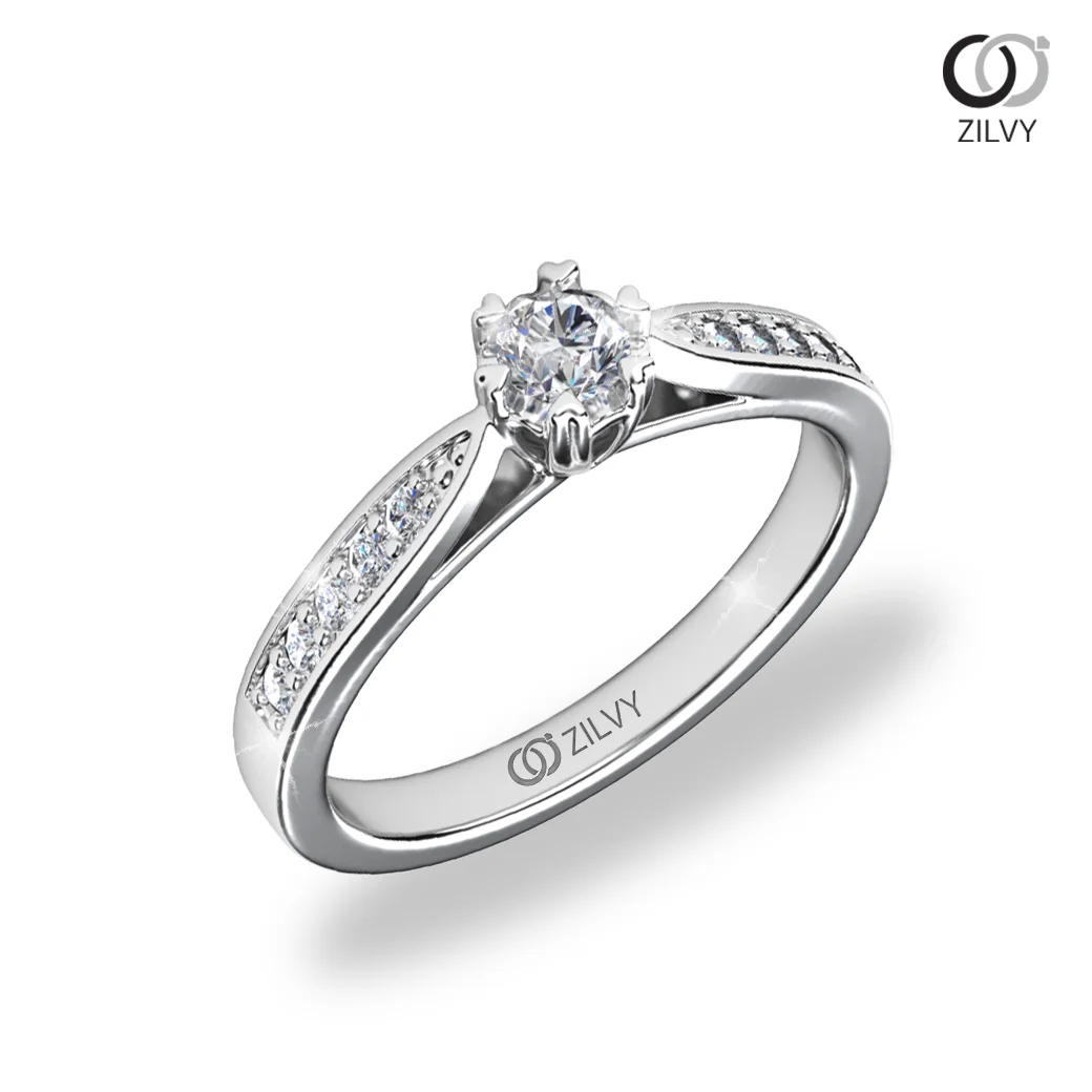 แหวนเพชร Camille Duo