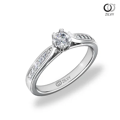 แหวนเพชรผู้หญิง รุ่น GR662 - ภาพเต็ม