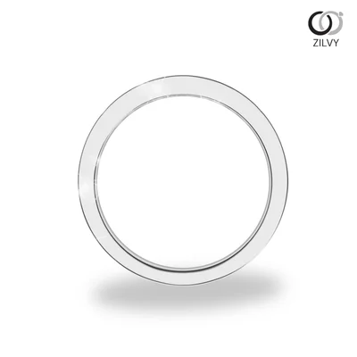 แหวนเพชรผู้หญิง รุ่น GR663 - มุมหน้า