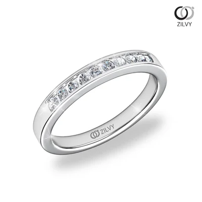 แหวนเพชรผู้หญิง รุ่น GR663 - มุมเปอร์สเปกทีฟ