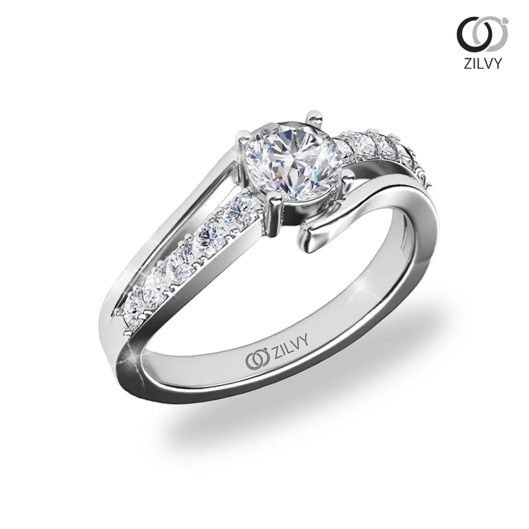 แหวนเพชร Jade Duo