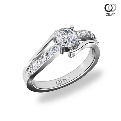 แหวนเพชรผู้หญิง รุ่น GR666 - ภาพเต็ม