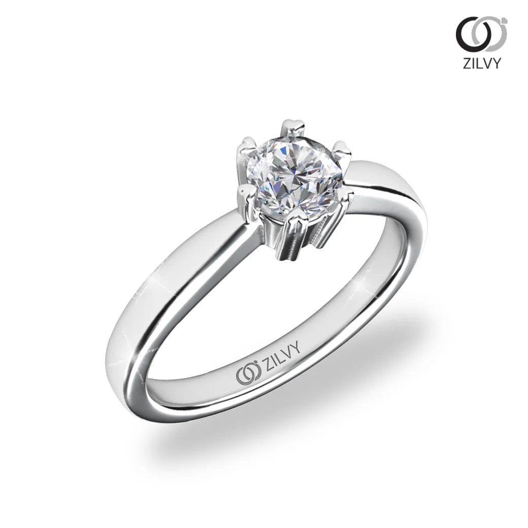 แหวนเพชร Margaux Solitaire